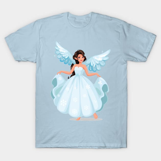 snow fairy T-Shirt by peace and love